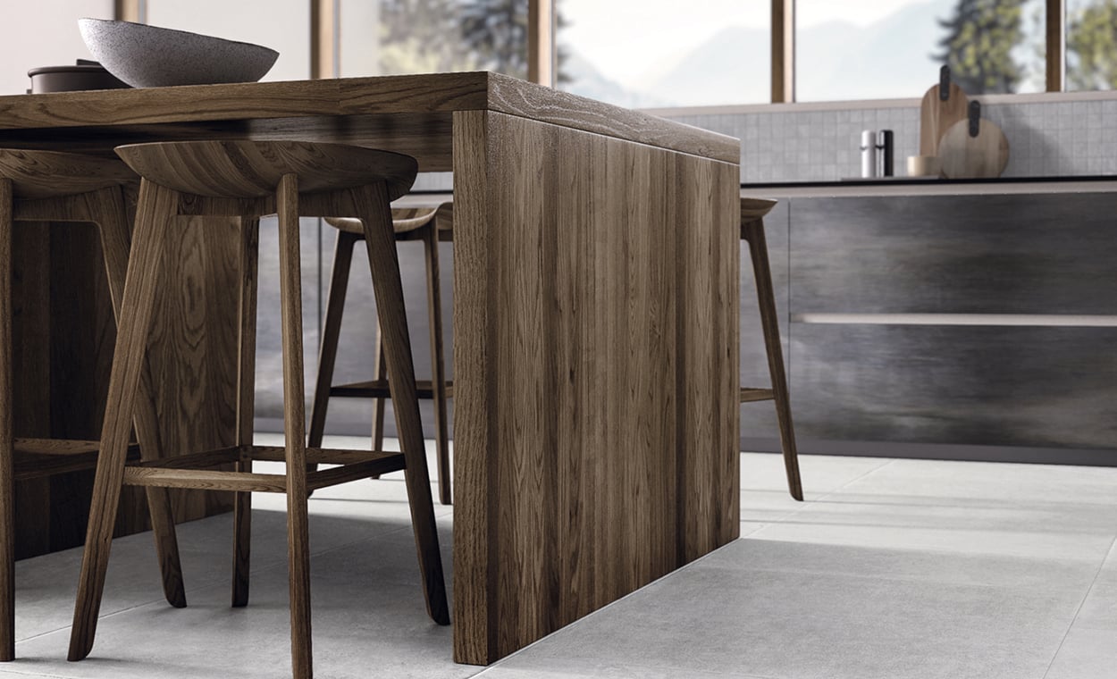 Fussbodenfliesen Küche