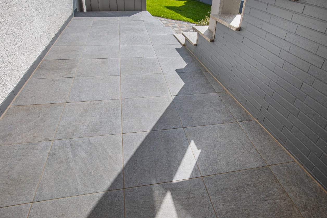 Fliesen Außenbereich